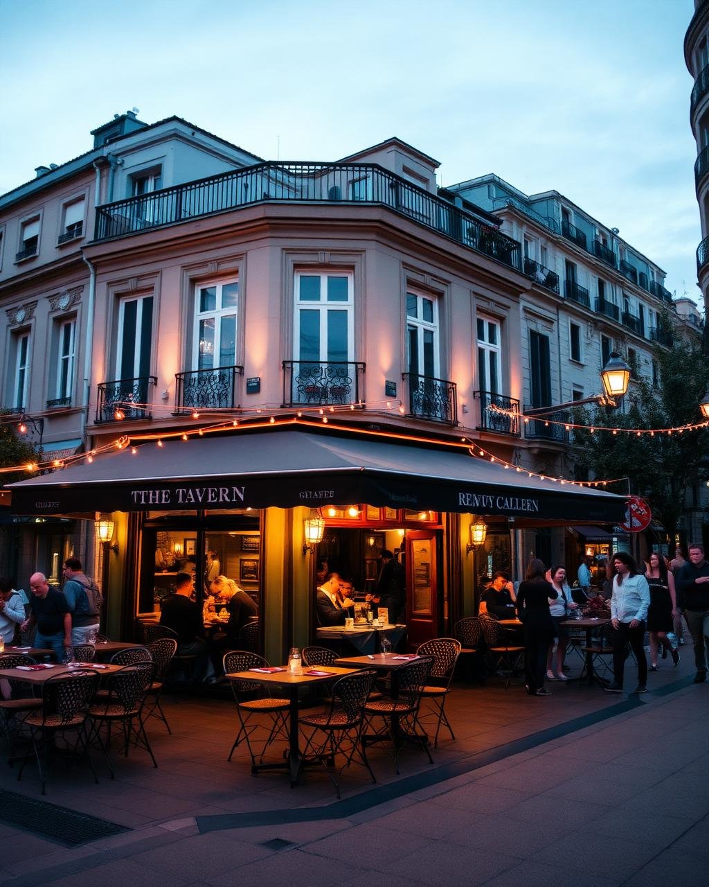 Dónde comer en Madrid